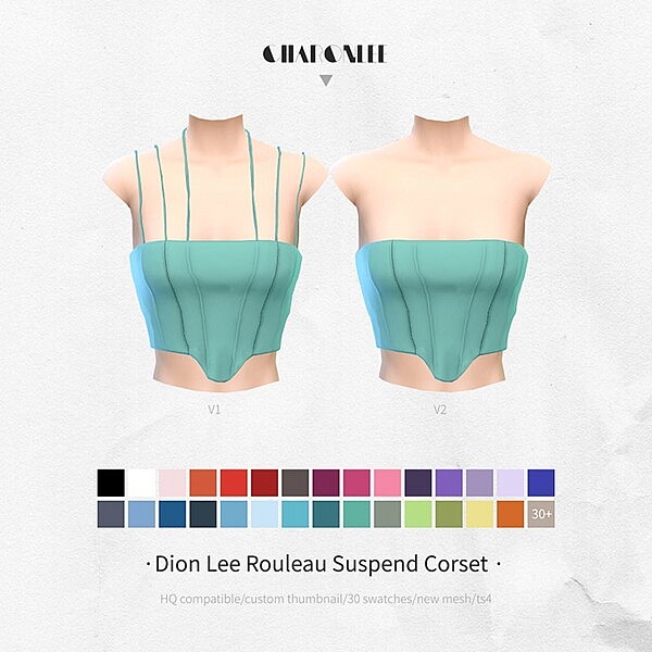 Suspend Corset from Charonlee