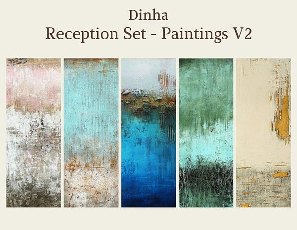 Reception Set from Dinha Gamer