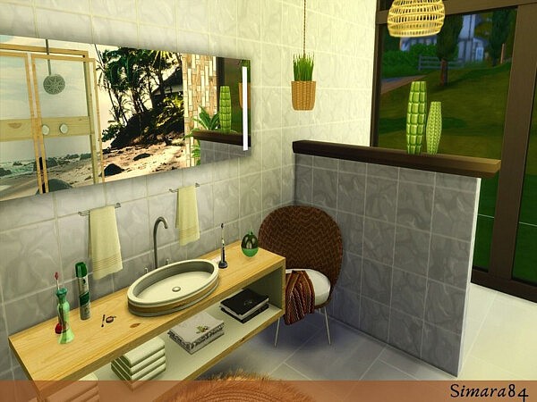 Bathroom Nature by Simara84 from TSR