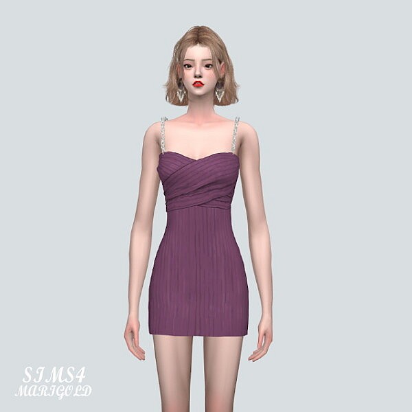 X TT Mini Dress from SIMS4 Marigold