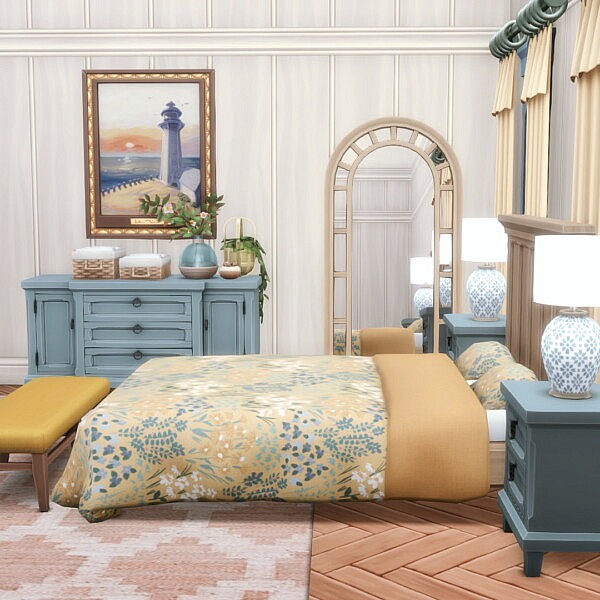 Hinterlands Bedroom from Simsational designs