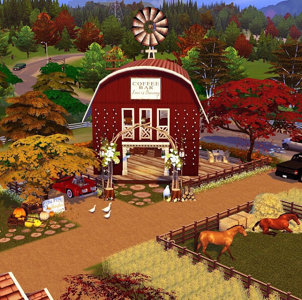 Farm Ville from Liily Sims Desing