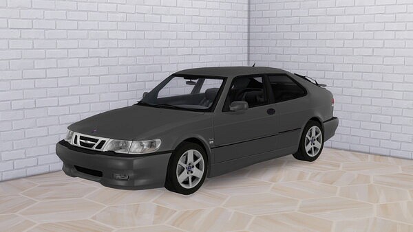 2002 Saab 9 3 Aero Coupe from Modern Crafter