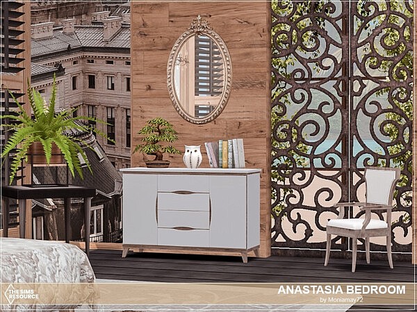 Anastasia Bedroom by Moniamay72 from TSR