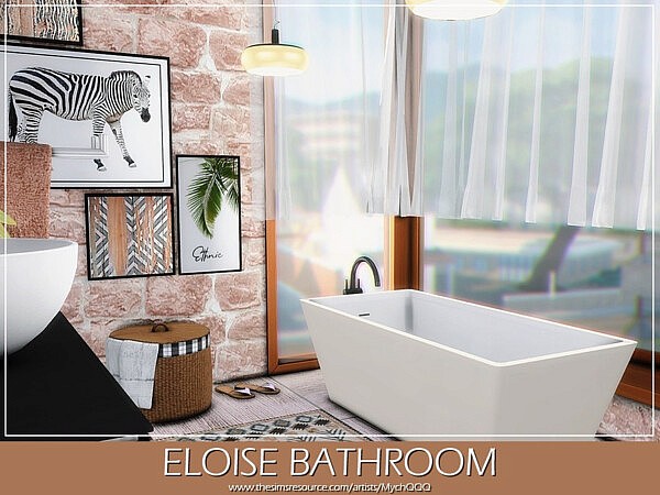 Eloise Bathroom by MychQQQ from TSR