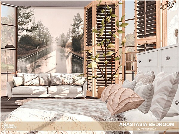 Anastasia Bedroom by Moniamay72 from TSR