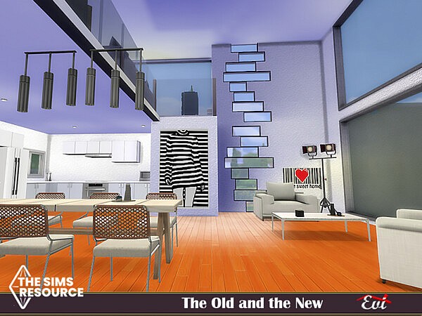 The Old and the New House by evi from TSR