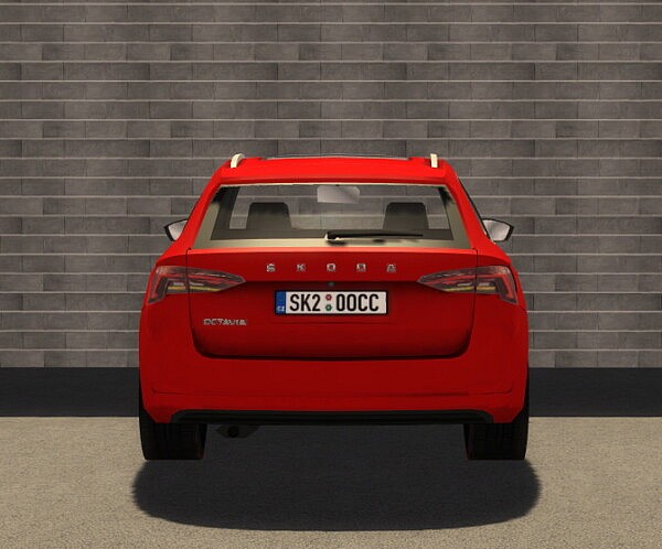 2020 Skoda Octavia Combi by SimsCraft from Mod The Sims