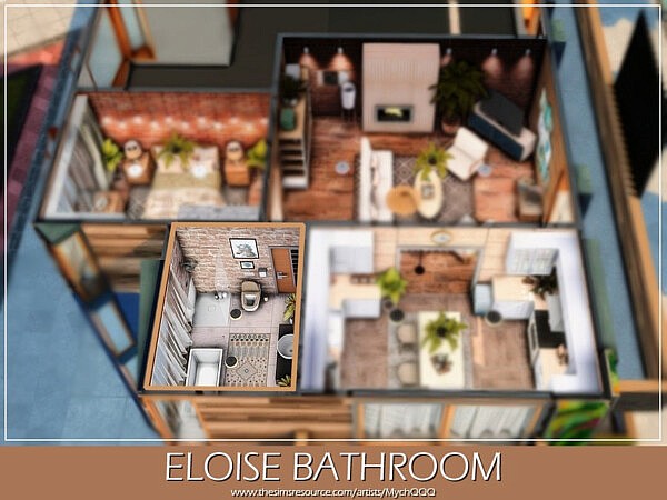 Eloise Bathroom by MychQQQ from TSR