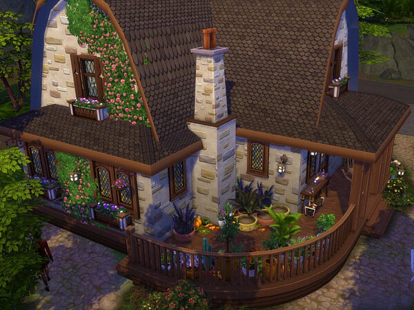 Glimmerbrook Cottage no cc by sgK45 from TSR