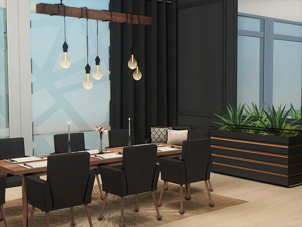 1010 Alto Apartments   Dining Room by xogerardine from TSR