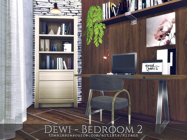 Dewi Bedroom 2 by Rirann from TSR