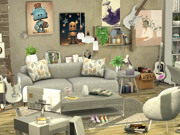 Teen Room by Flubs79 from TSR