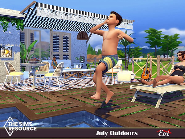 July Outdoors by evi from TSR