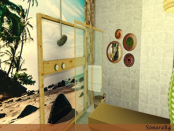 Bathroom Nature by Simara84 from TSR