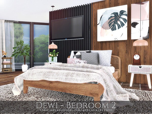 Dewi Bedroom 2 by Rirann from TSR