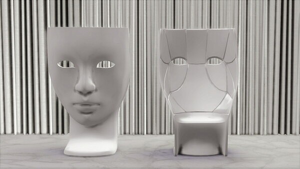 Nemo Chairs from Meinkatz Creations