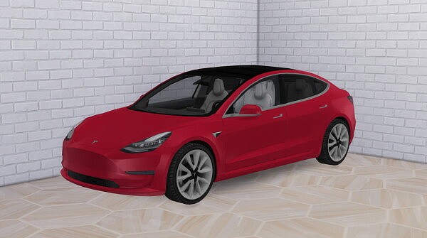 2019 Tesla Model 3 from Modern Crafter