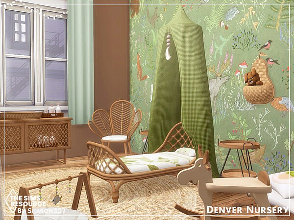 Denver Nursery by sharon337 from TSR