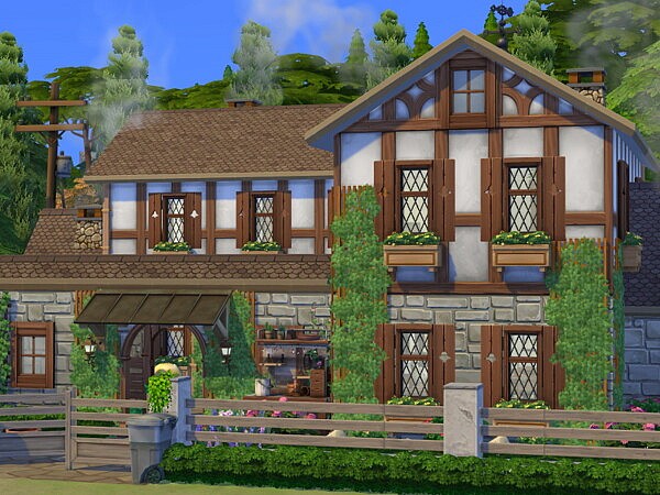 Family Farmhouse by Flubs79 from TSR