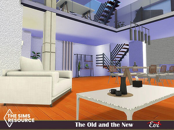 The Old and the New House by evi from TSR