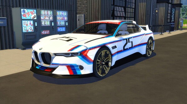 2015 BMW 3.0 CSL Hommage from Lory Sims