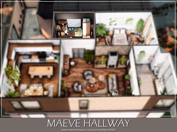Maeve Hallway by MychQQQ from TSR