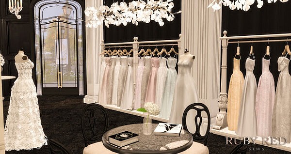 Bridal Shop CC Set from Ruby`s Home Design