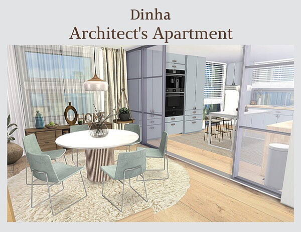 Architects Apartment from Dinha Gamer