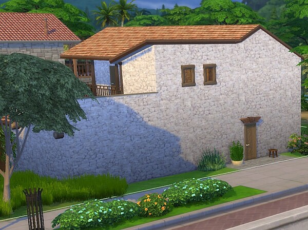 Mochlos House from KyriaTs Sims 4 World
