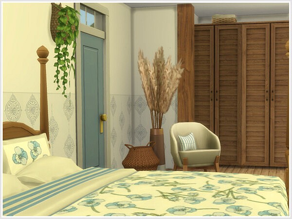 Hugos Blue Bedroom by philo from TSR