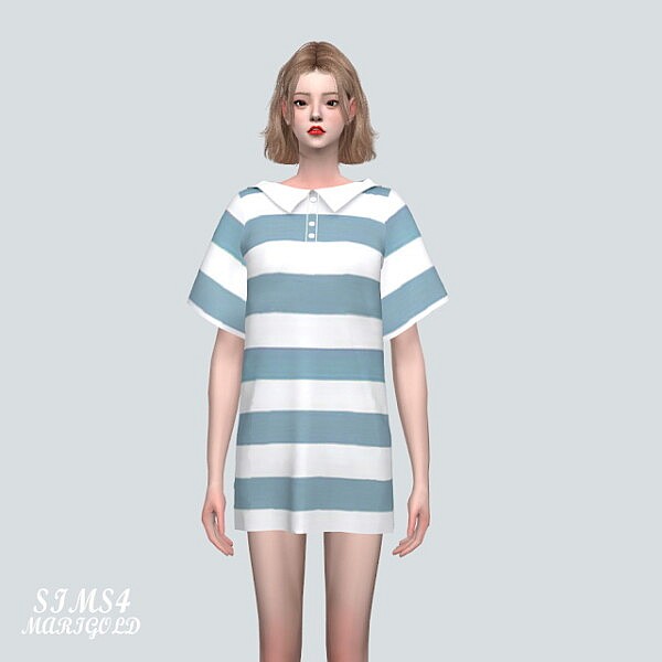 S7 PK Mini Dress from SIMS4 Marigold