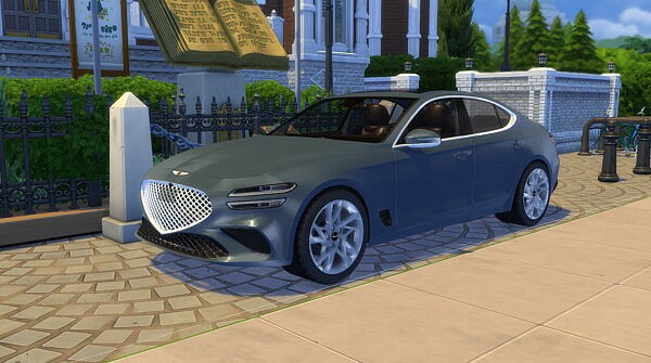 2022 Genesis G70 from Lory Sims