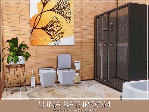 Luna Bathroom by MychQQQ from TSR