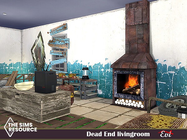 Dead End livingroom by evi from TSR