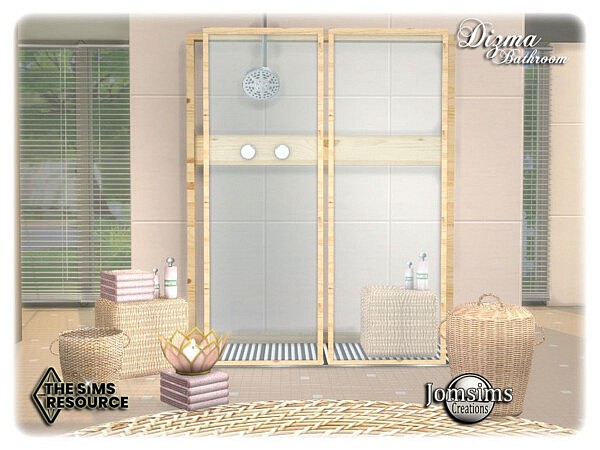 Dizma bathroom by jomsims from TSR