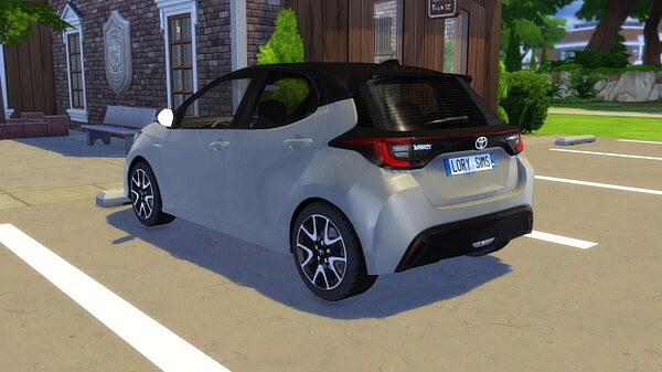 2020 Toyota Yaris from Lory Sims