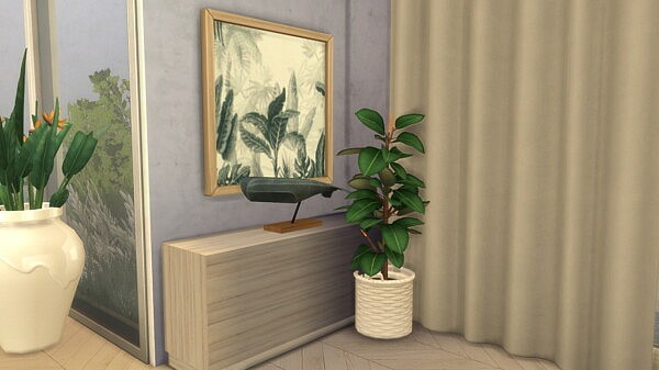Leaf and Palm Prints Set from Modern Crafter