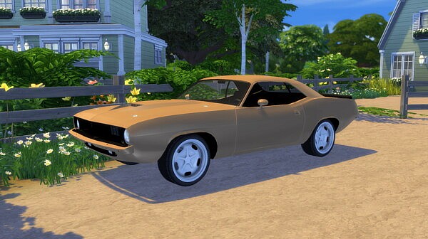 1972 Plymouth Barracuda from Modern Crafter