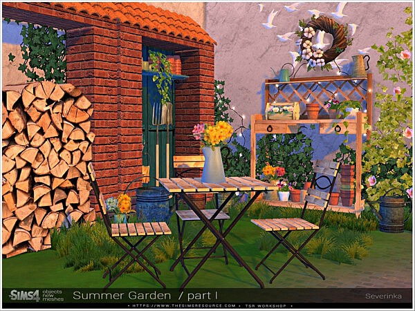 Summer garden part I by Severinka from TSR