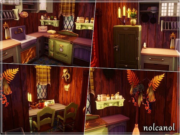 Chickens Foot House by nolcanol from TSR