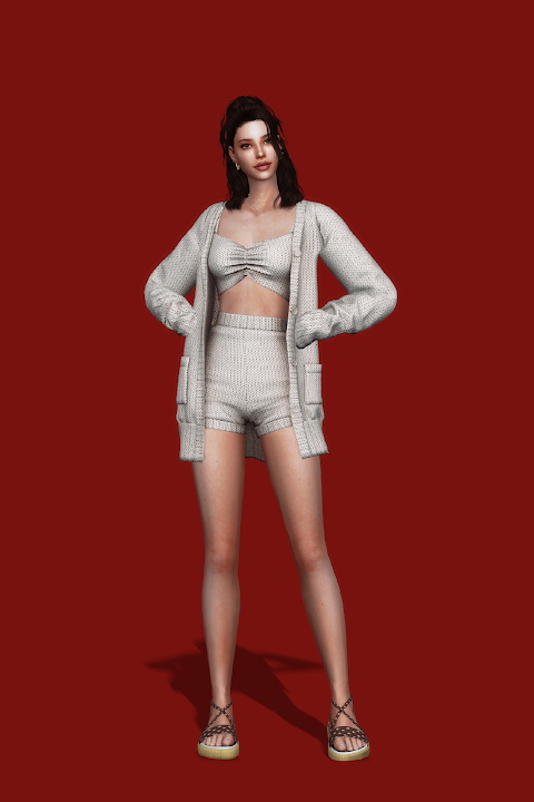 Sweater Lounge Set from Gorilla