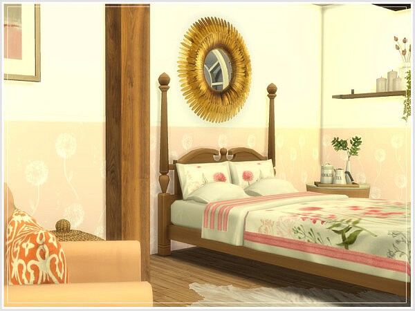 Hugos Pink Bedroom by philo from TSR