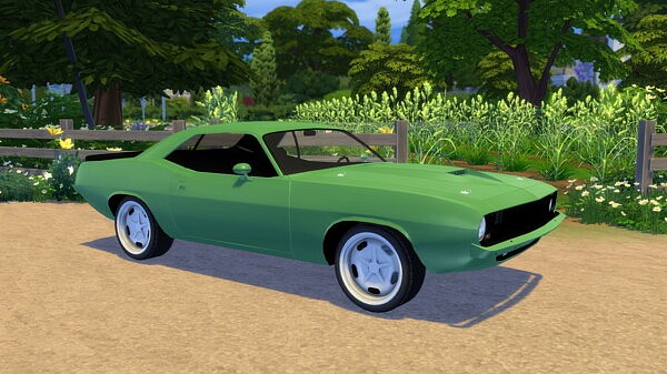 1972 Plymouth Barracuda from Modern Crafter
