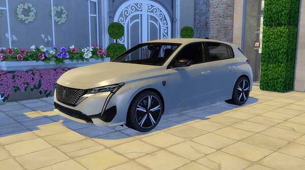 2022 Peugeot 308 from Lory Sims