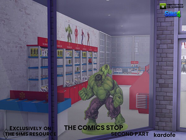The Comics Stop 2 by kardofe from TSR