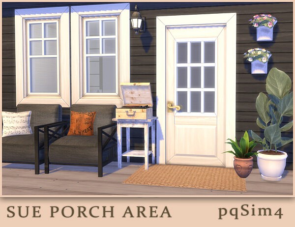 Porch Area from PQSims4