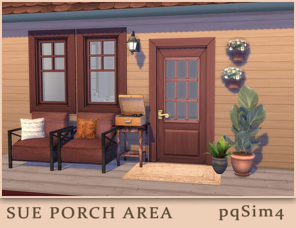 Porch Area from PQSims4