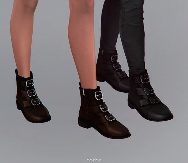 Olive Boots from MMSIMS