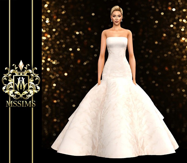 Spring Haute Couture 2013 Gown from MSSIMS
